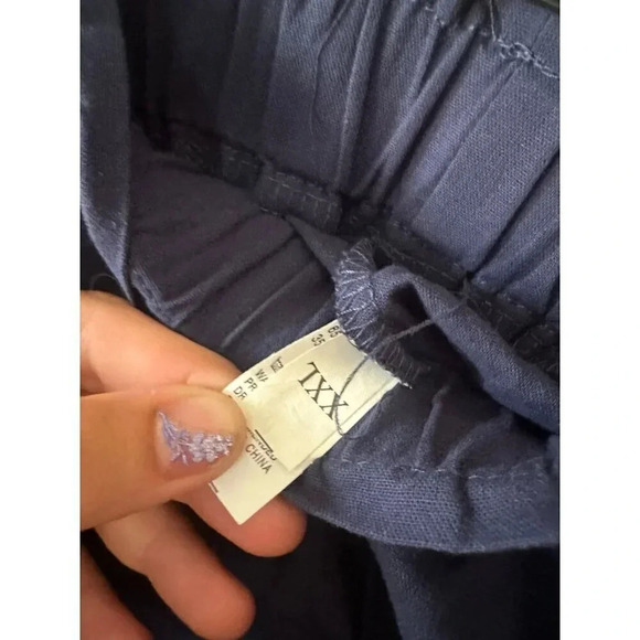 Women’s size 2x-large blue shorts - Picture 4 of 6